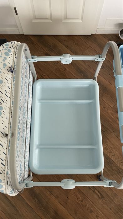 Chicco Cadita si masa de infasat, ergonomica, pliabila | Ocean | 0+