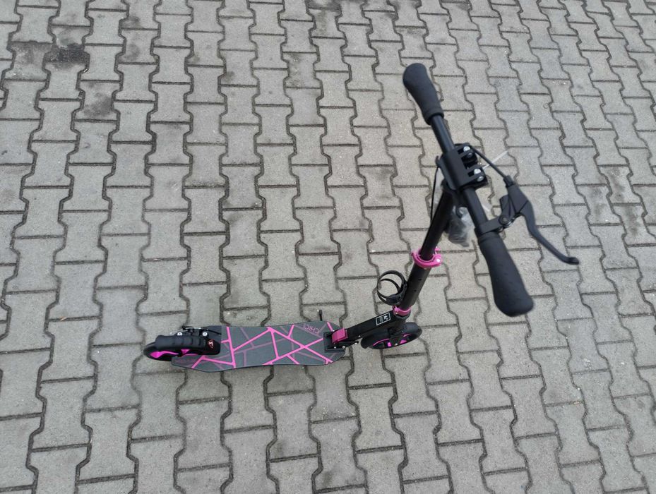 BYOX Детска тротинетка CHIC розов