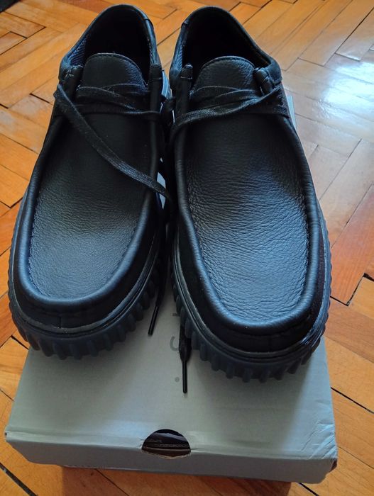Clarks №44 - нови от естествена кожа - 40 EUR