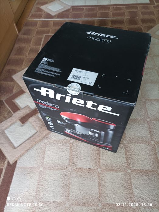 Кафемашина с мелачка ARIETE MODERNA