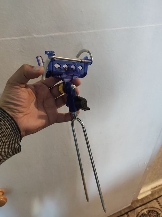 Удочка рыбалка  Подставка для удочки.