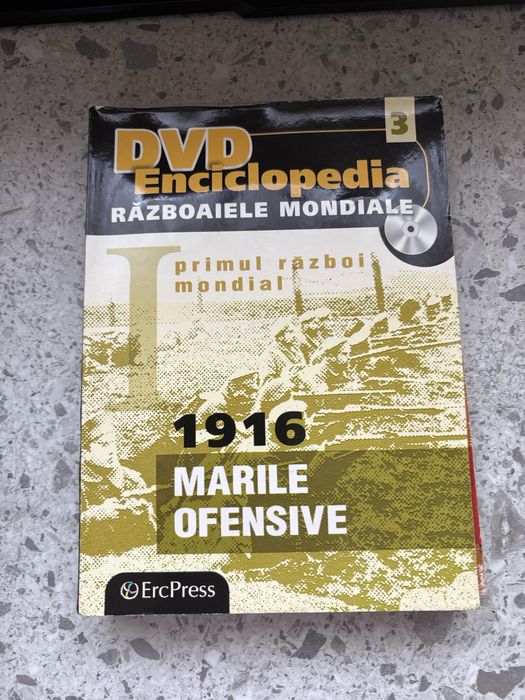 Dvd Enciclopedia Razboaiele mondiale