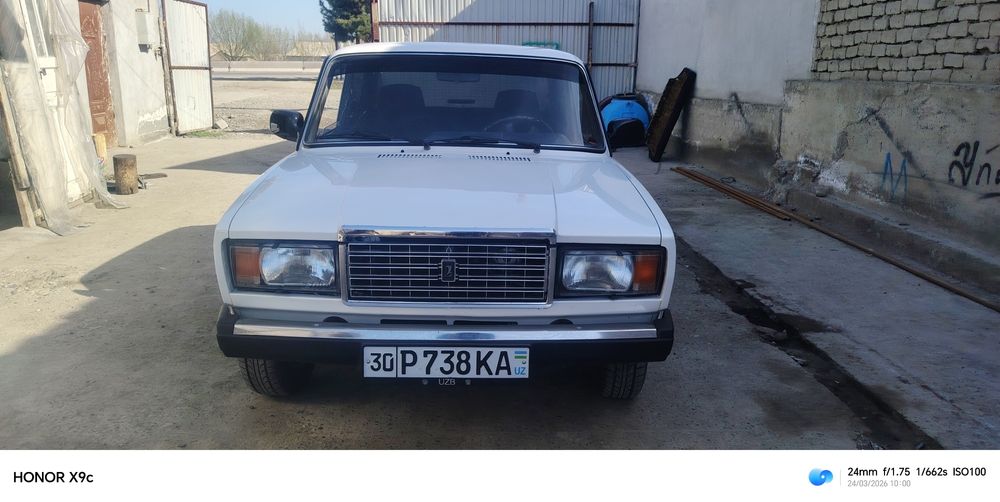 Lada 2107, 2006 yil, 59 ming probeg, gaz metan