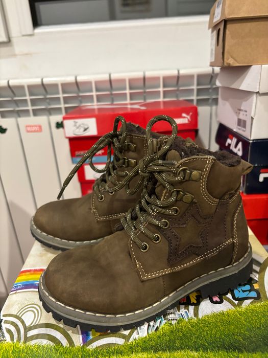 Детски кожени боти 28 размер, Paolo Botticelli Giraffe