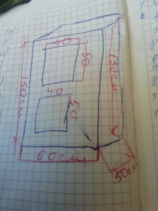 Сейф металлический