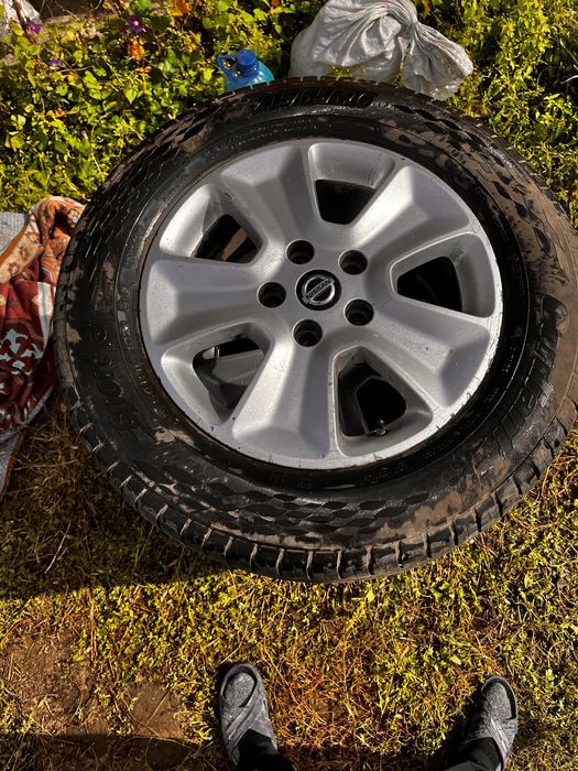 Шина диска r16 ниссан