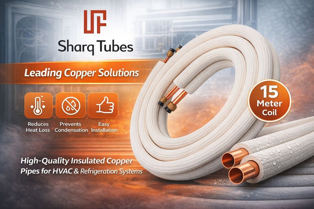 Медная труба с изоляции готовая решеня