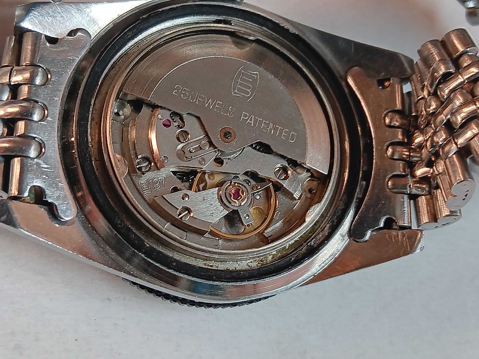 Ceas Automat Warner de luxe incabloc 25 Rubine