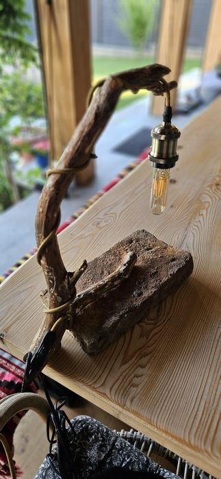 Lampa de birou handmade