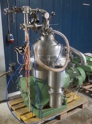 Westfalia SA 20-03-76 centrifuga cu 3 faze de separare