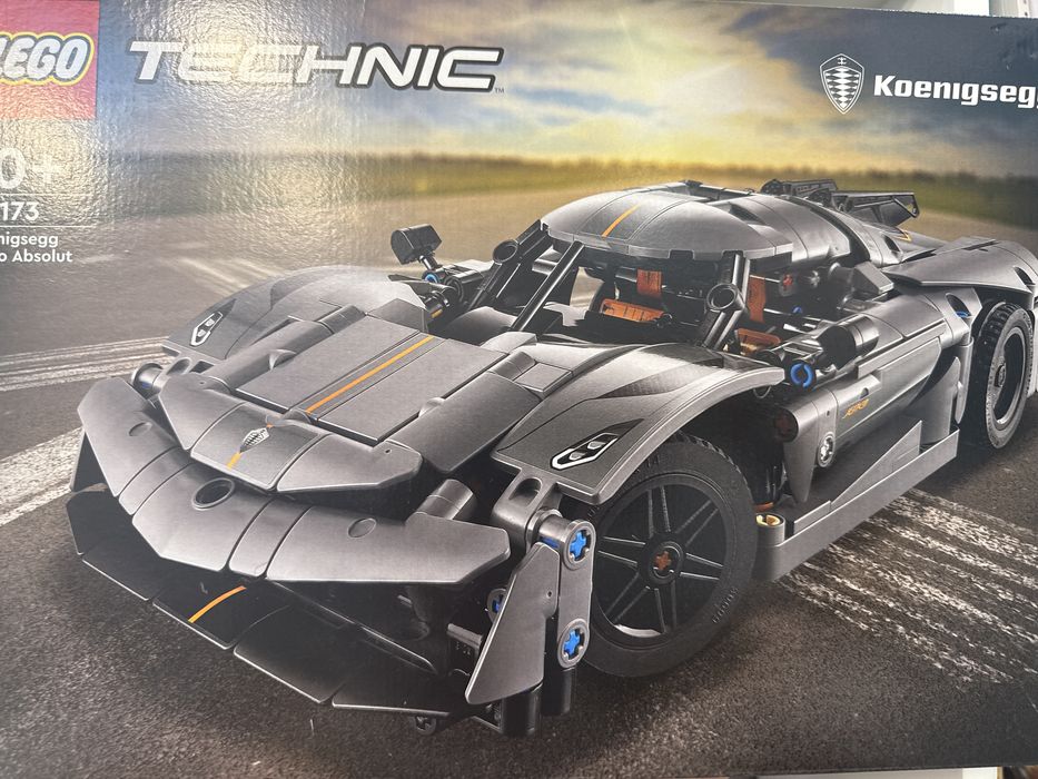 Лего koenigsegg jesko absolut