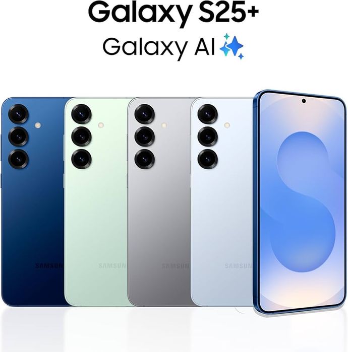 Samsung Galaxy S25+ 12/256