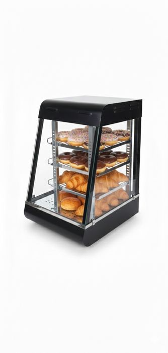 Vitrina electrica aer cald simpla 66cm transport gratuit