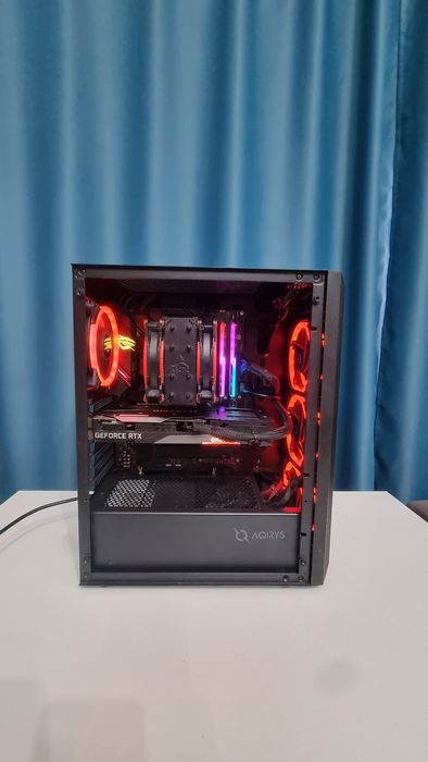 Gaming Pc RTX 3060 + Ryzen 5 5600x