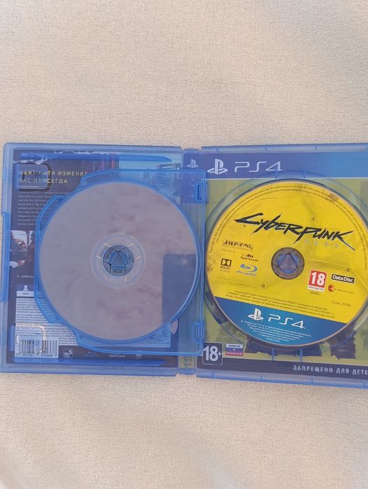 Продам диск Cyberpunk