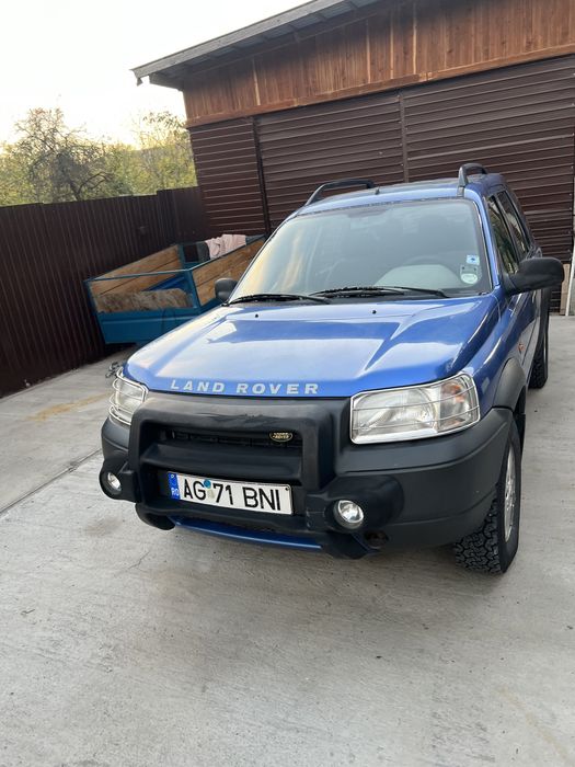 Land Rover Freelander