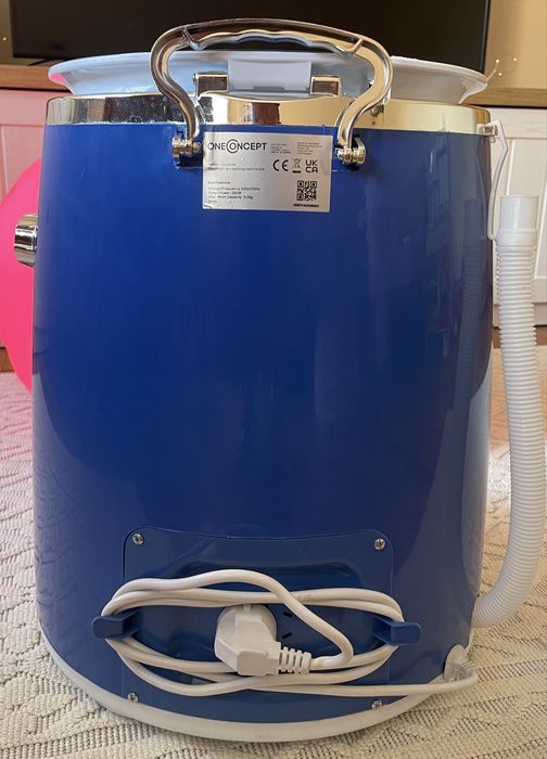 Мини преносима пералня