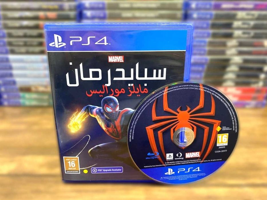 Человек-Паук Майлз Моралес Пс4/Marvel Spider-Man:Miles Morales PS4/PS5
