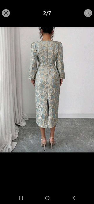 Rochie elegantă verde