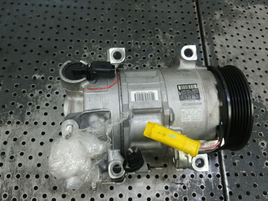 Compresor clima ac 1.2b hn09 peugeot 208 9850821180-01 447210-0541 cu defect