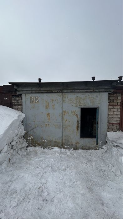 Гараж в Рабочем