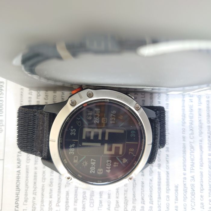 Garmin Fenix 6 Solar , 47mm