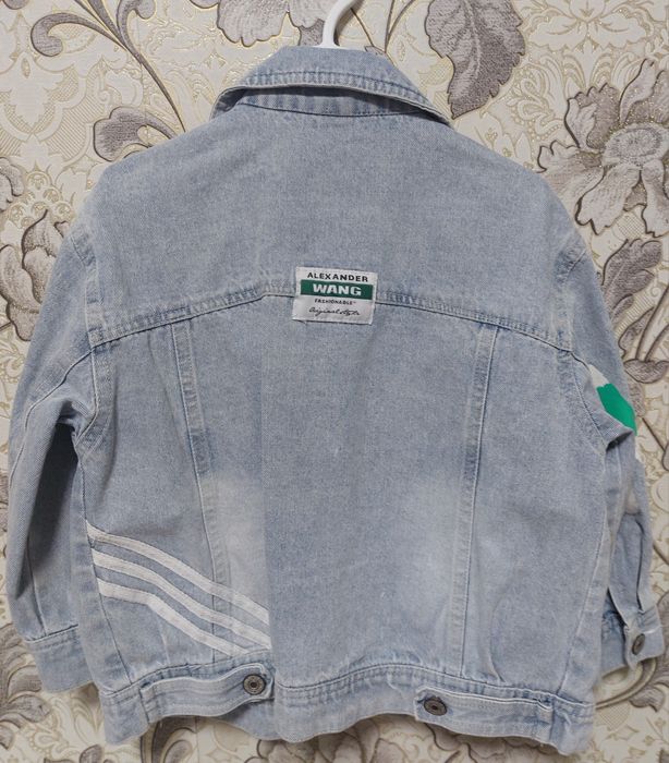 Джинсовка для мальчика