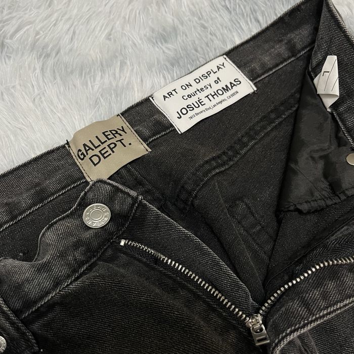 Flared новые Gallery dept джинсы