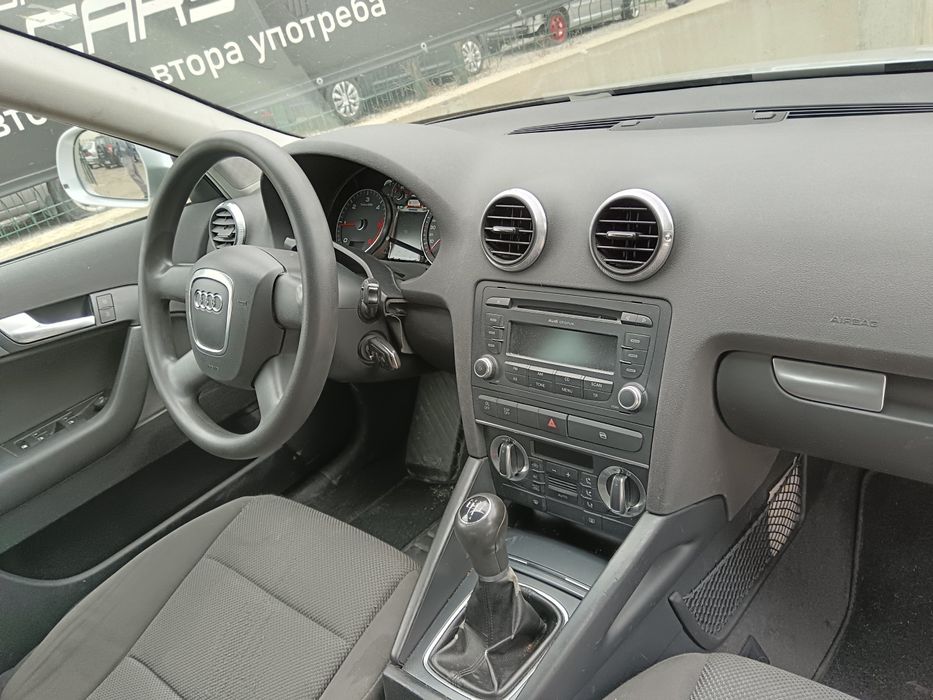 Ауди а3 8п фейс 1.6 тди 105 к.с. / Audi A3 8P face CAY 1.6 tdi НА ЧАСТ