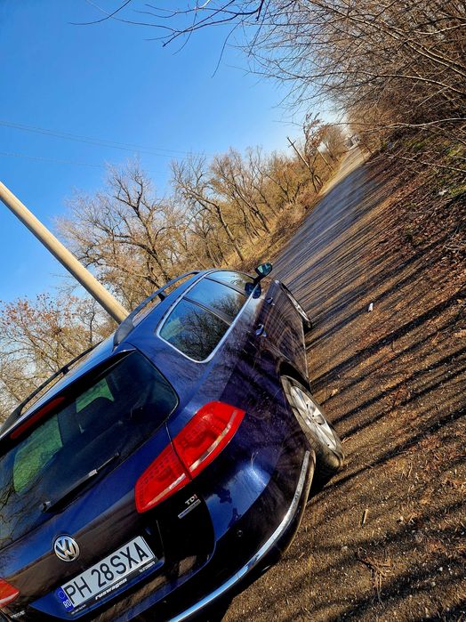 VW Passat B7 2012