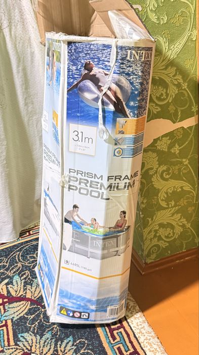 Basen 3.1m + 3.05m x 76cm 10' × 30' PRISM