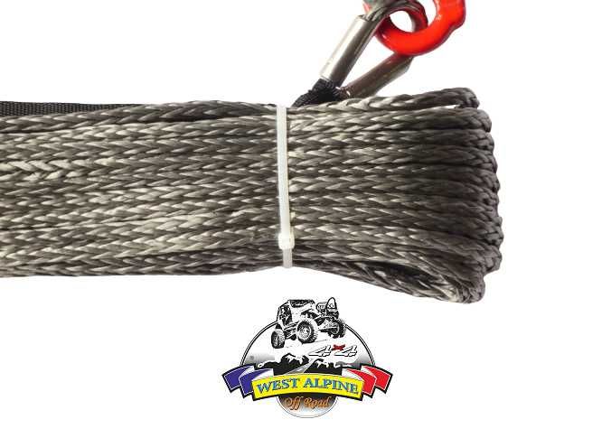 Plasma sintetica - cablu troliu, sufa troliu ATV , UTV, 6mm X 28 metri