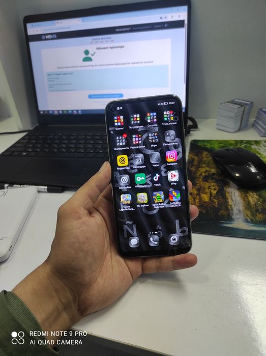 Huawei P40 lite 6/128gb