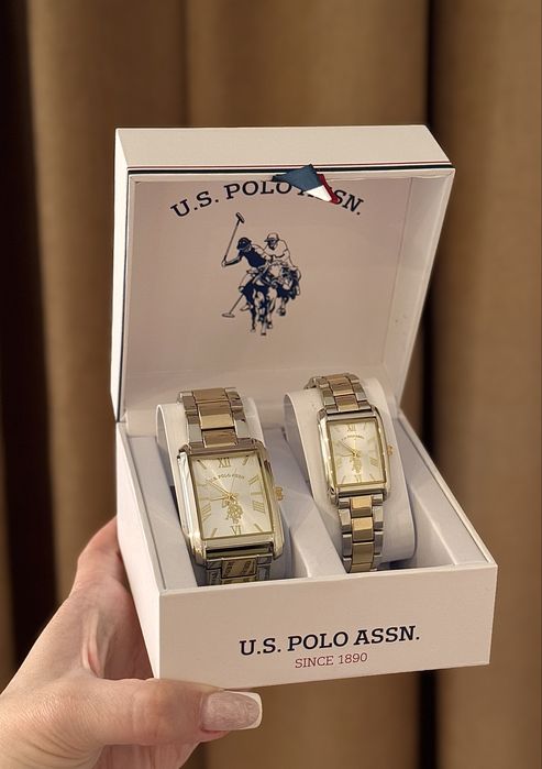 Часы US POLO парные для него и для нее , оригинал , новые, США