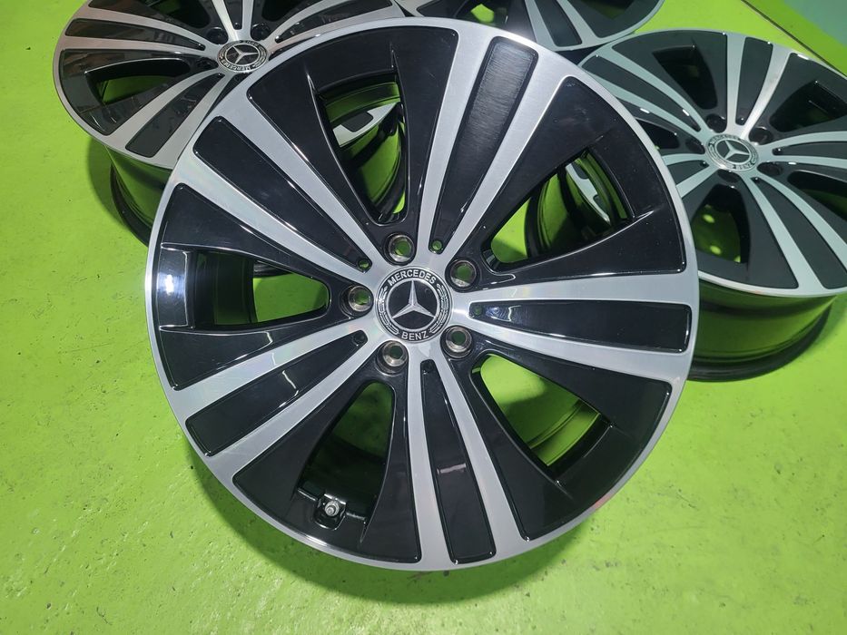 19 5x112 Mercedes EQE лети джанти 5х112 Мерцедес
