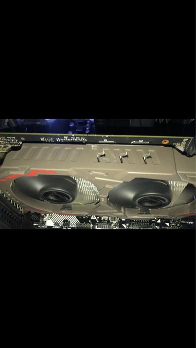 Видеокарта 1050 ti geforce 4g