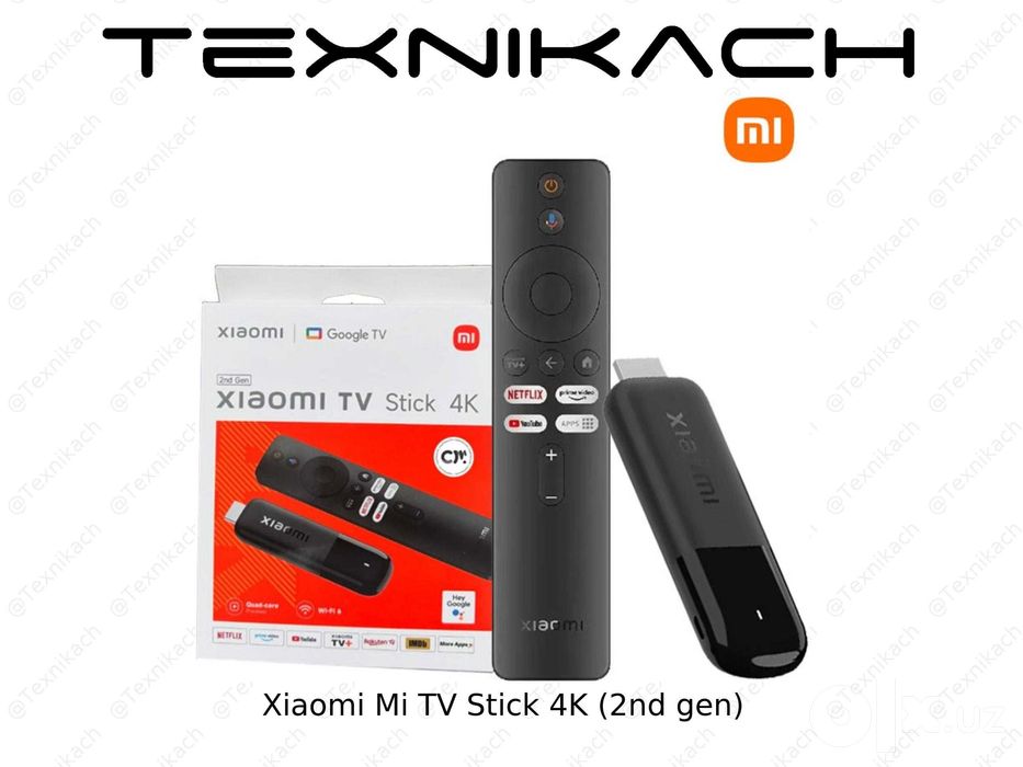 Xiaomi Mi TV Stick 4K • Доставка • Проверка при получении