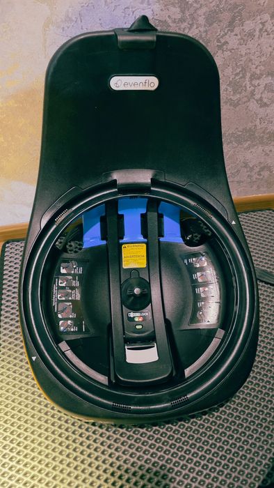 Поворотное автокресло Evenflo Revolve 360 (США) – Состояние отличное!