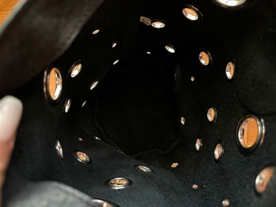 Чанта естествена кожа Alexander Mcqueen