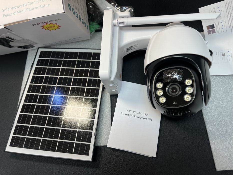 LYLU Соларна 10 mpx 4G Сим карта безжична камера kamera sim camera