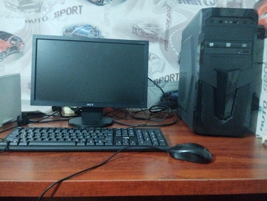 Компьютер комплект принтер тоже