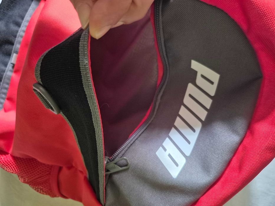 Червена раница Puma спортна
