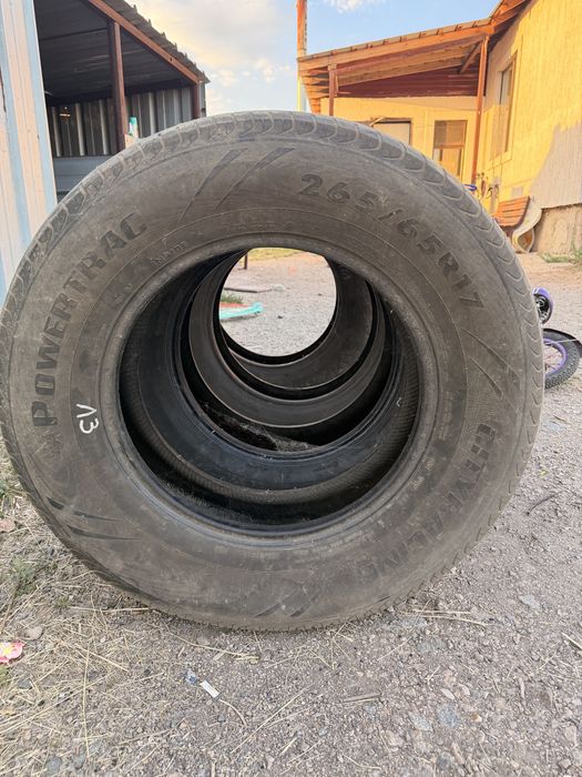 Продам шины на 17