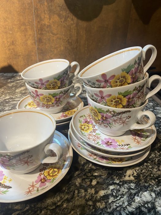 Посуда сервизы винтажная