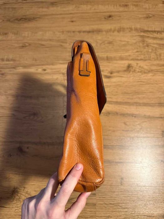 Piquadro Servietă de Piele / Laptop 15 inch / Business / Cognac