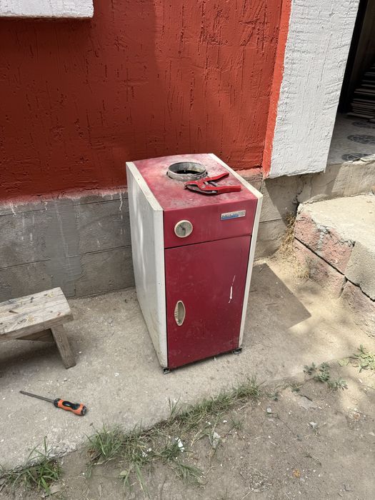 Газовый печ отопитель