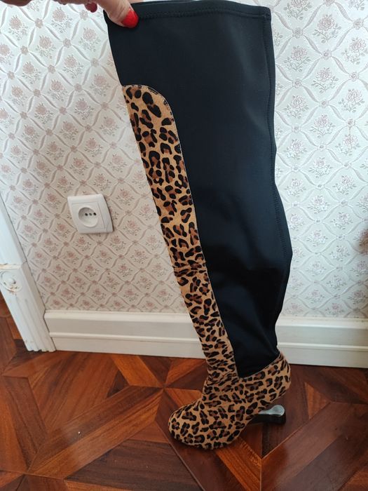 Продаю United nude ботфорты