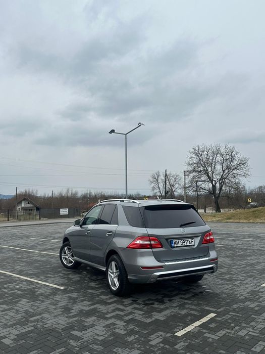 Mercedes ML 250 W166