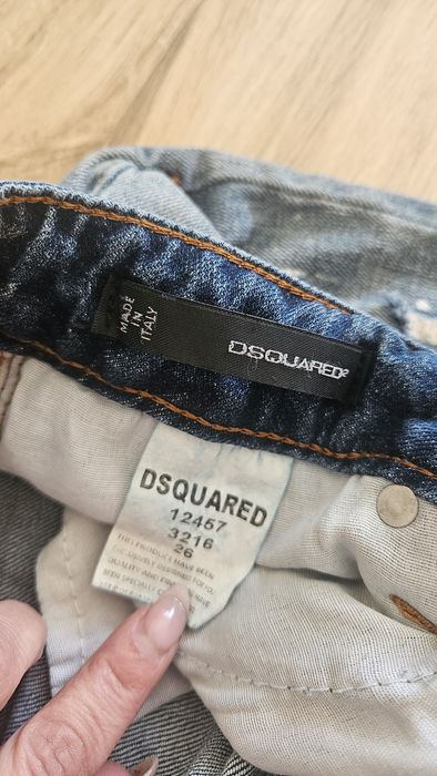 Италиански дънки DSQUARED