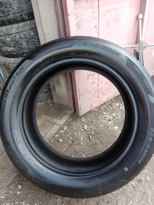 Шины 225/55/19 минимальный пробег